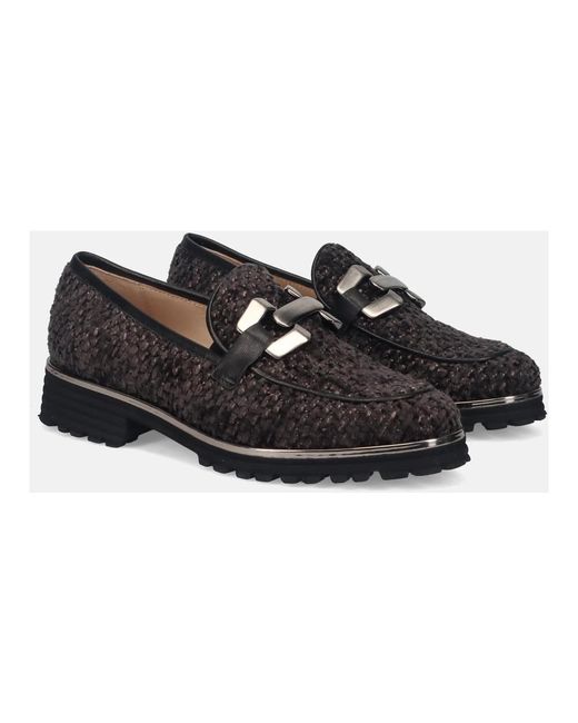 Sangiorgio Black Loafers