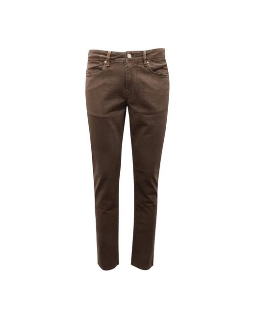 Re-hash Brown Slim-Fit Jeans for men