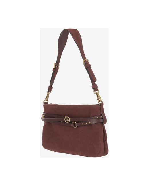 Pinko Purple Shoulder Bags