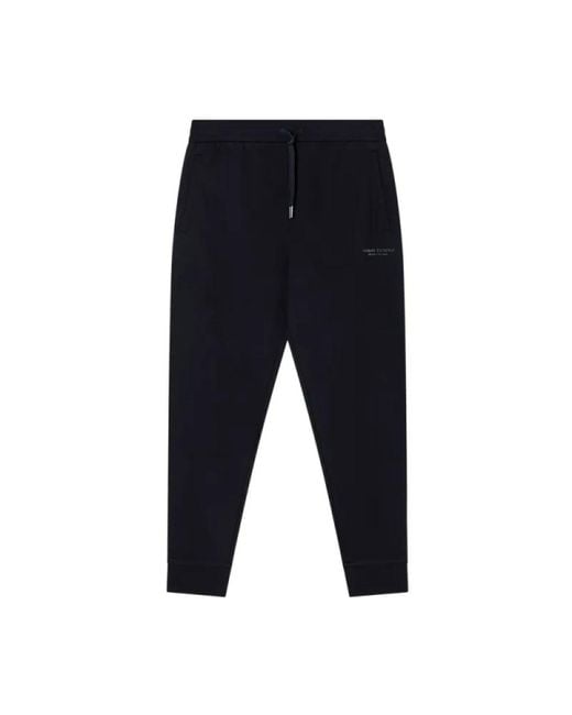 ARMANI EXCHANGE Blue Sweatpants for men