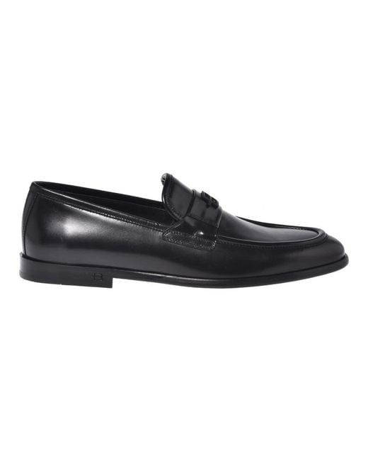 Baldinini Black Loafers for men