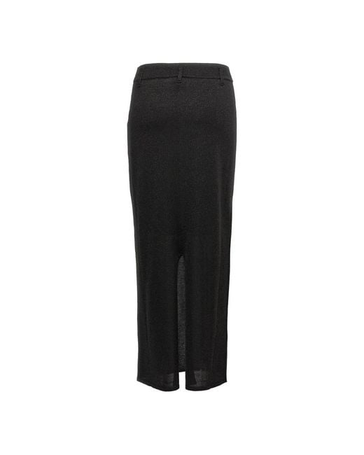 Missoni Black Maxi Skirts