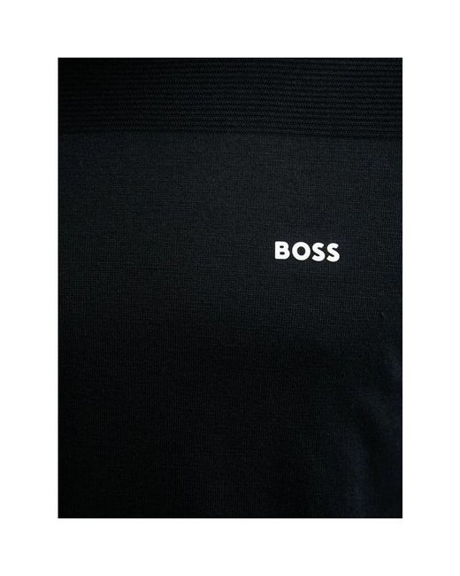 Boss Black Round-Neck Knitwear for men