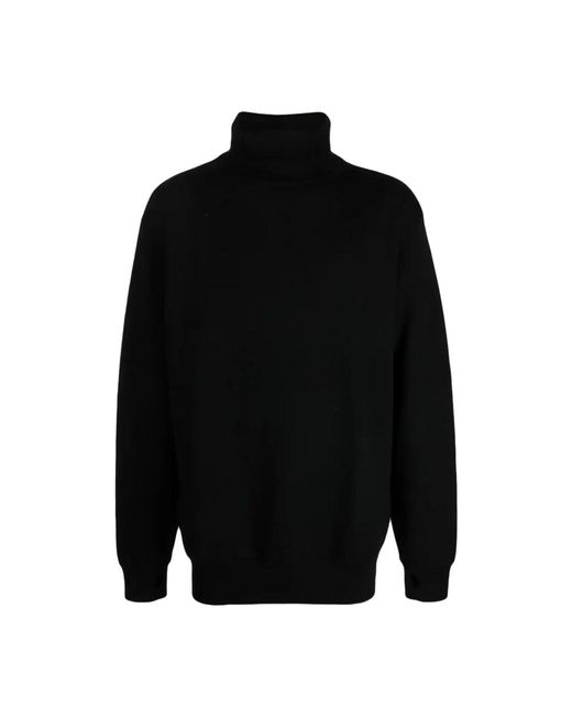 Maharishi Black Turtlenecks for men