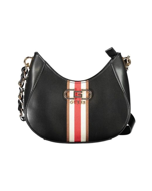 Guess Black Shoulder Bags