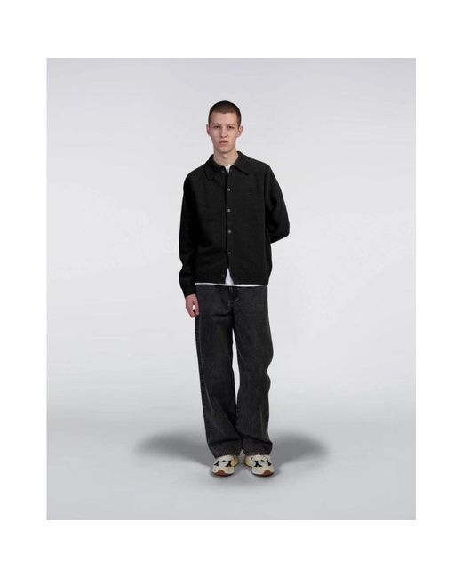 Cardigans Edwin de hombre de color Black