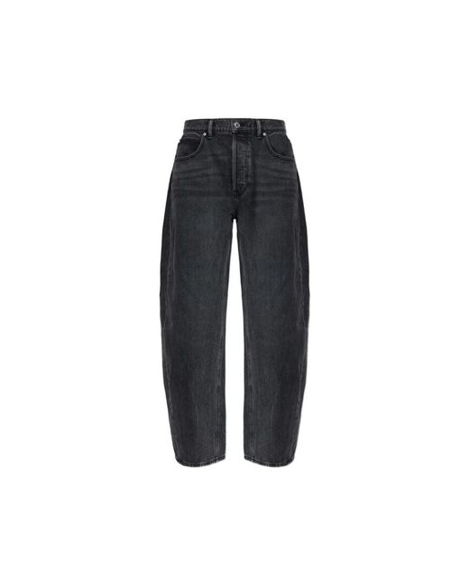 Alexander Wang Blue Loose-Fit Jeans
