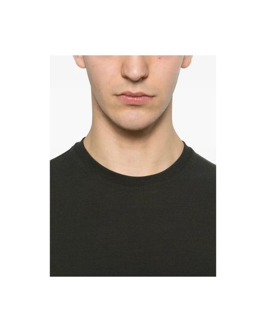 Zanone Green T-Shirts for men