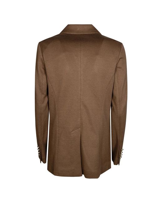Circolo 1901 Brown Blazers