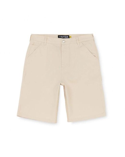 Iuter Carpenter shorts für frühling/sommer in Natural für Herren