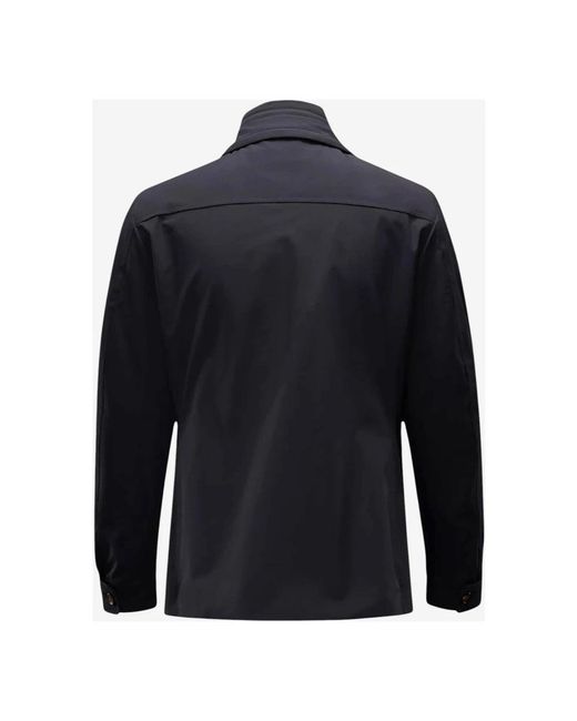 Moorer Volmer Jacket in het Blue voor heren