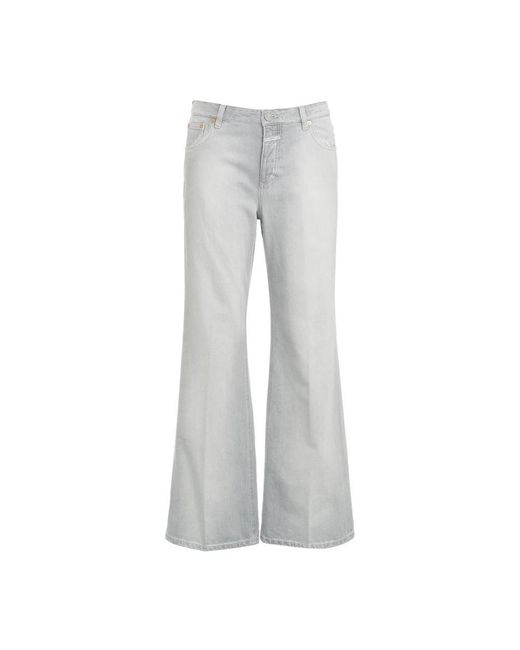 Closed Gray Flared Jeans
