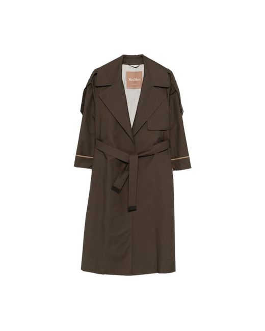 Max Mara Brown Trench Coats