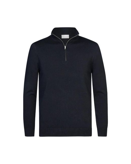 Profuomo Halfzip Pullover Pp2J00010A in Blue für Herren