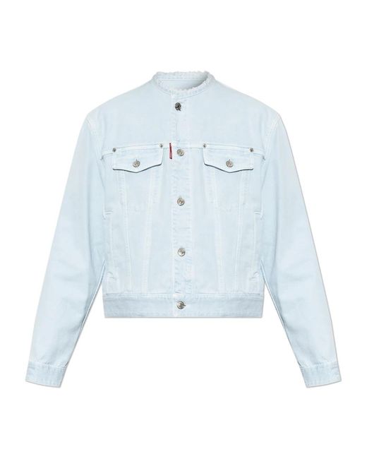 Denim Jackets DSquared² pour homme en coloris Blue