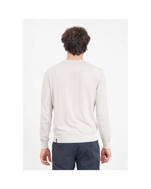 Knitwear > round-neck knitwear Bomboogie pour homme en coloris White