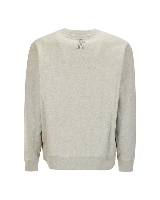 BBCICECREAM Gray Sweatshirts for men