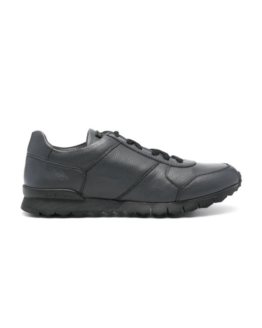 Kiton Black Sneakers for men