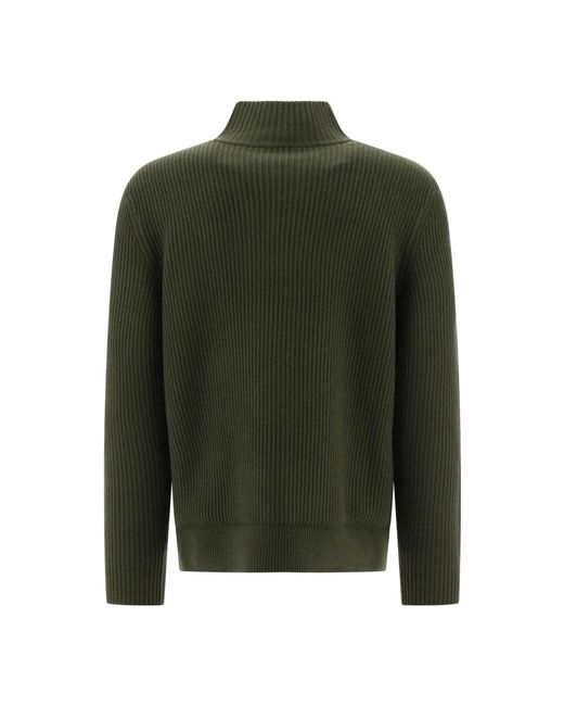 A.P.C. Green Turtlenecks for men