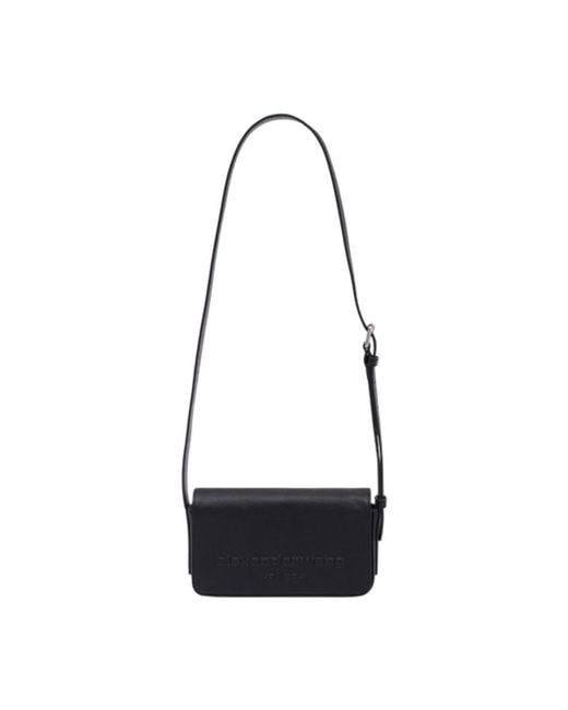 Alexander Wang Black Punch Crossbody