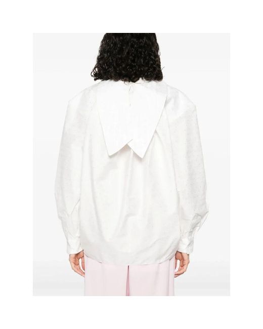 Blouses di Marni in White