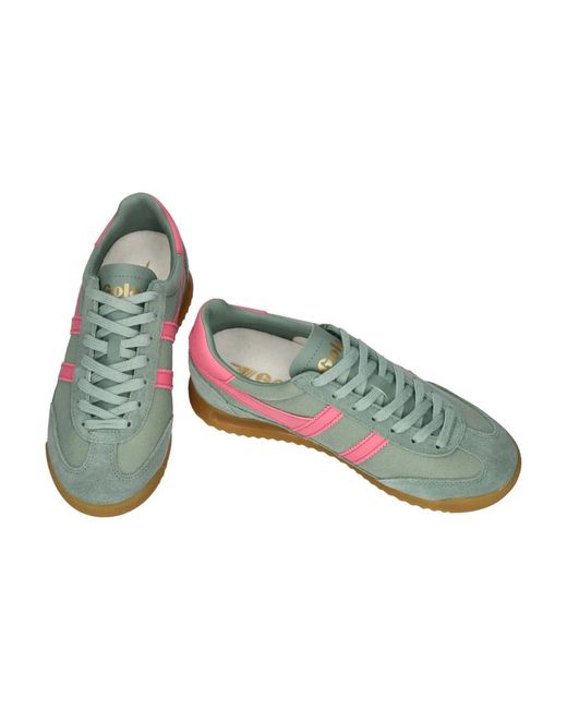 Gola Green Tornado Trainer