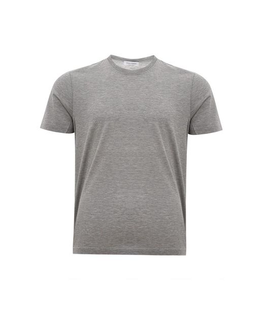 T-shirt alla moda per uomini e donne di Gran Sasso in Gray da Uomo
