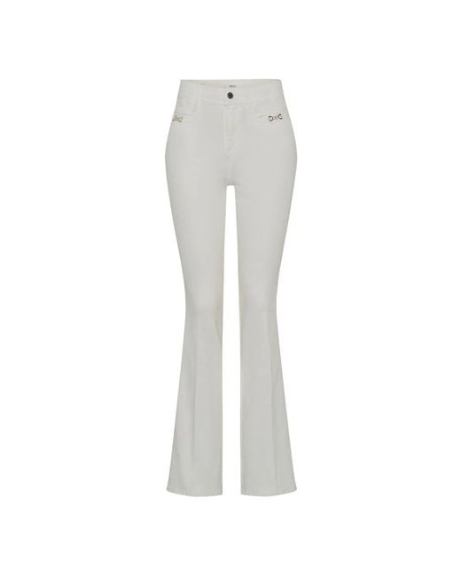 Brax Gray Wide Trousers