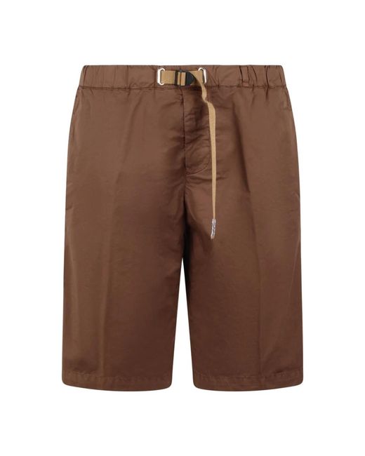 Casual shorts di White Sand in Brown da Uomo