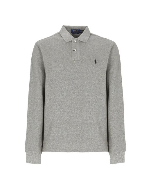 Ralph Lauren Polo Shirts in het Gray voor heren