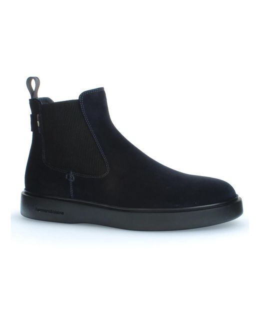 Harmont & Blaine Blue Chelsea Boots for men