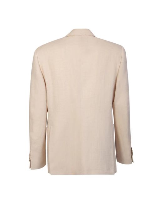 Lardini Natural Blazers for men