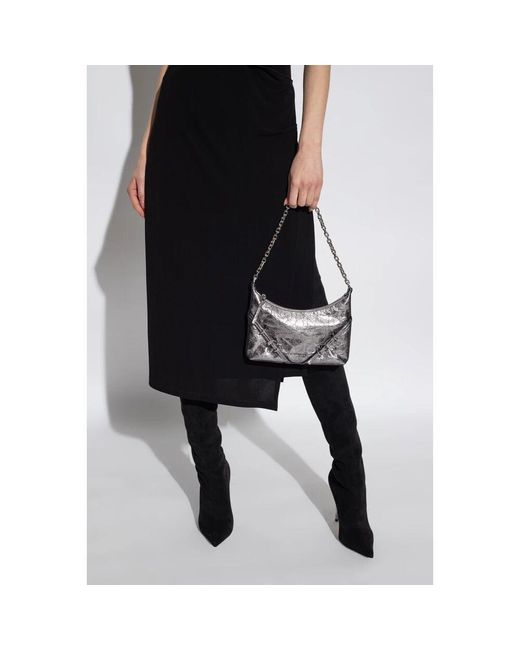 Givenchy Gray Voyou party schultertasche