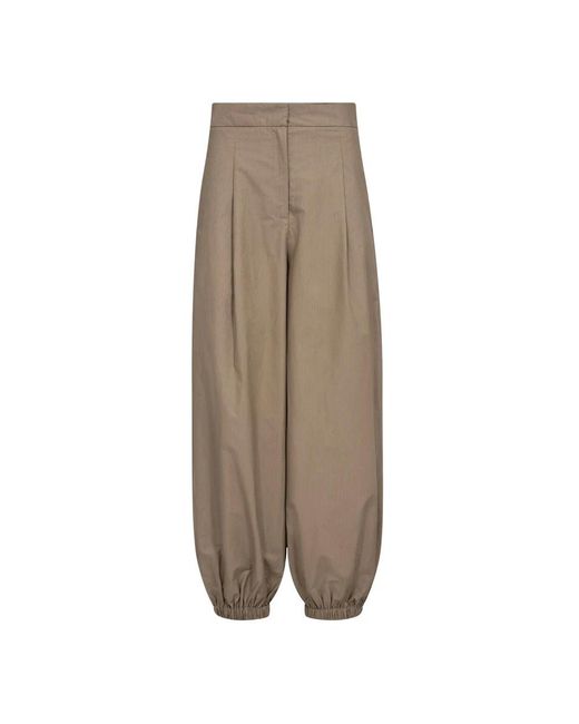 co'couture Broek in het Brown