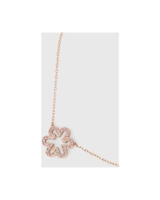 Necklaces Furla de color Metallic
