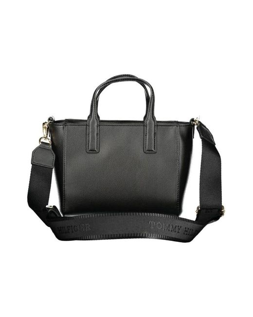 Tommy Hilfiger Black Handbags