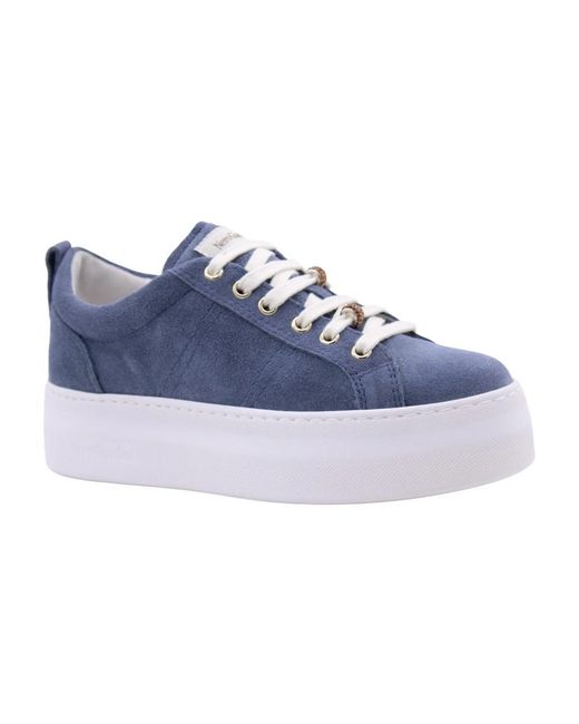 Nero Giardini Blue Sneakers