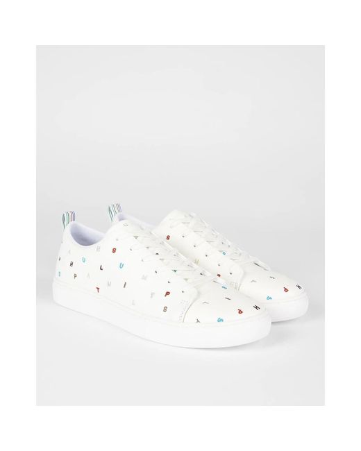Paul Smith White Sneakers for men
