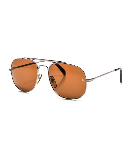 David Beckham Brown Sunglasses for men