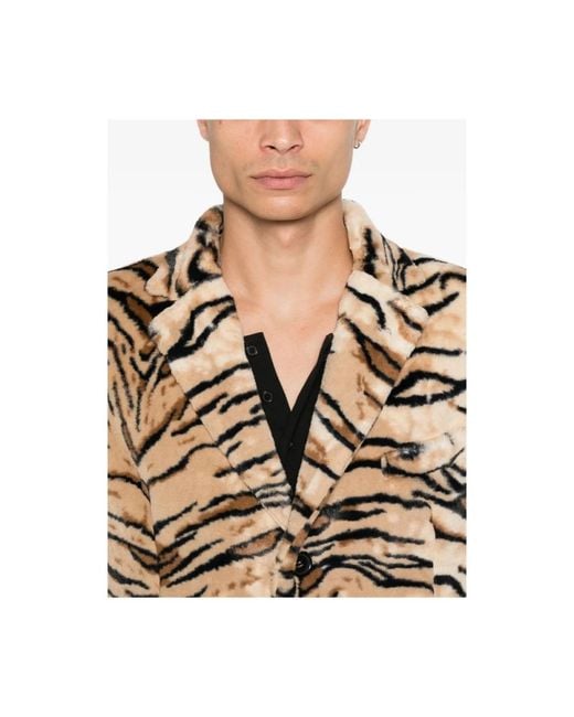 Reveres 1949 Natural Single-Breasted Coats for men