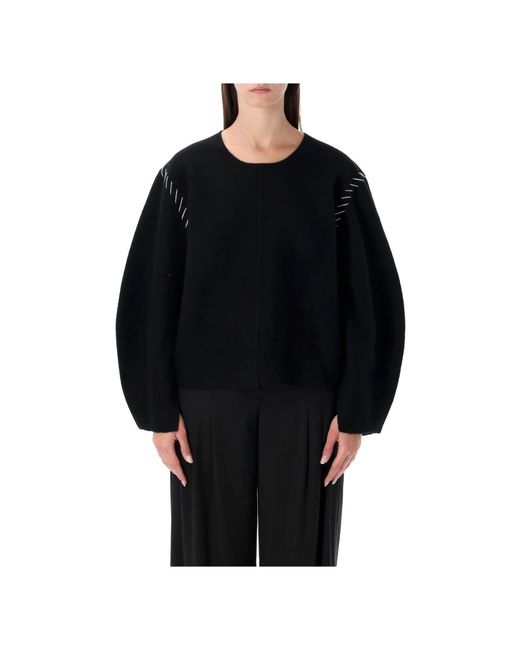 THE GARMENT Black Round-Neck Knitwear