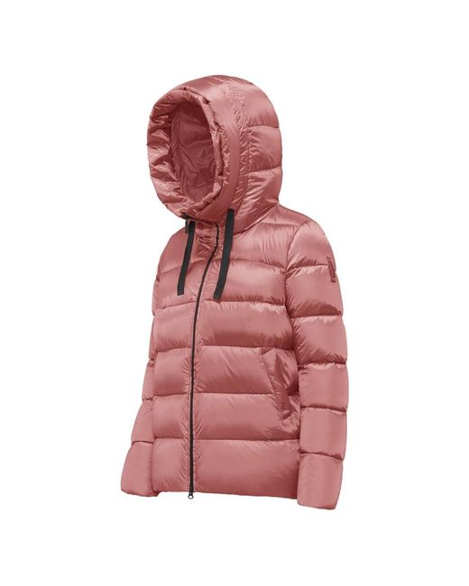 Down Jackets Bomboogie de color Red