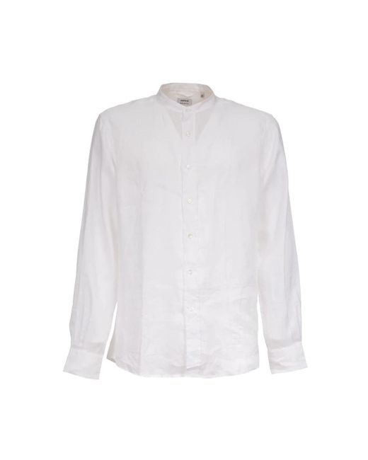 Aspesi White Casual Shirts for men