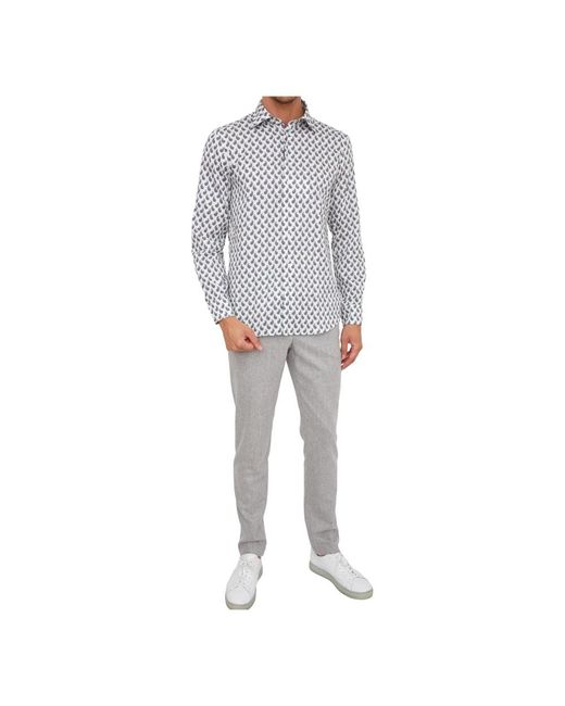 Etro Gray Casual Shirts for men