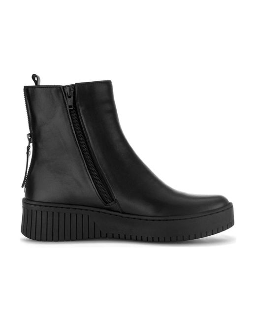 Ankle Boots Gabor de color Black