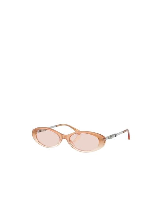 Chanel Pink Sunglasses