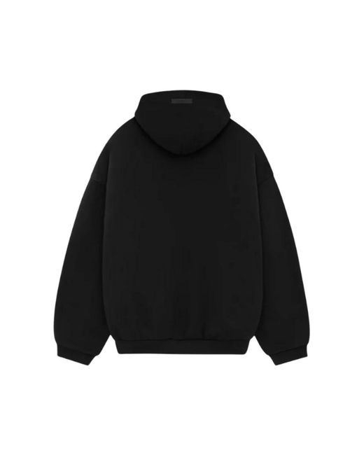 Fear Of God Black Hoodies for men