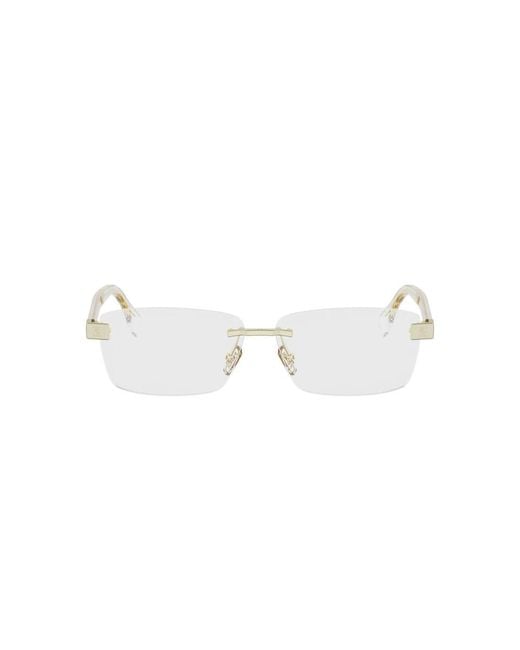 Fendi Metallic Glasses for men
