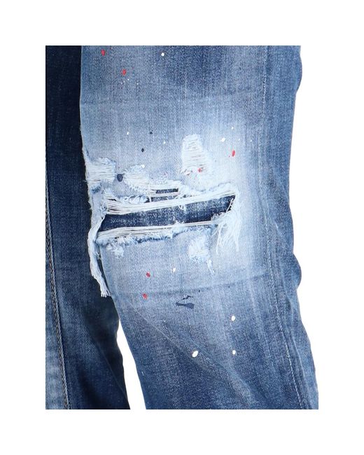 DSquared² Stylische jeans für männer und frauen in Blue für Herren
