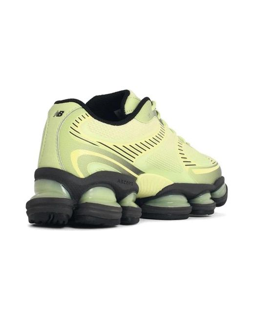 New Balance Green Revamped 2000's Classic Sneakers For for men